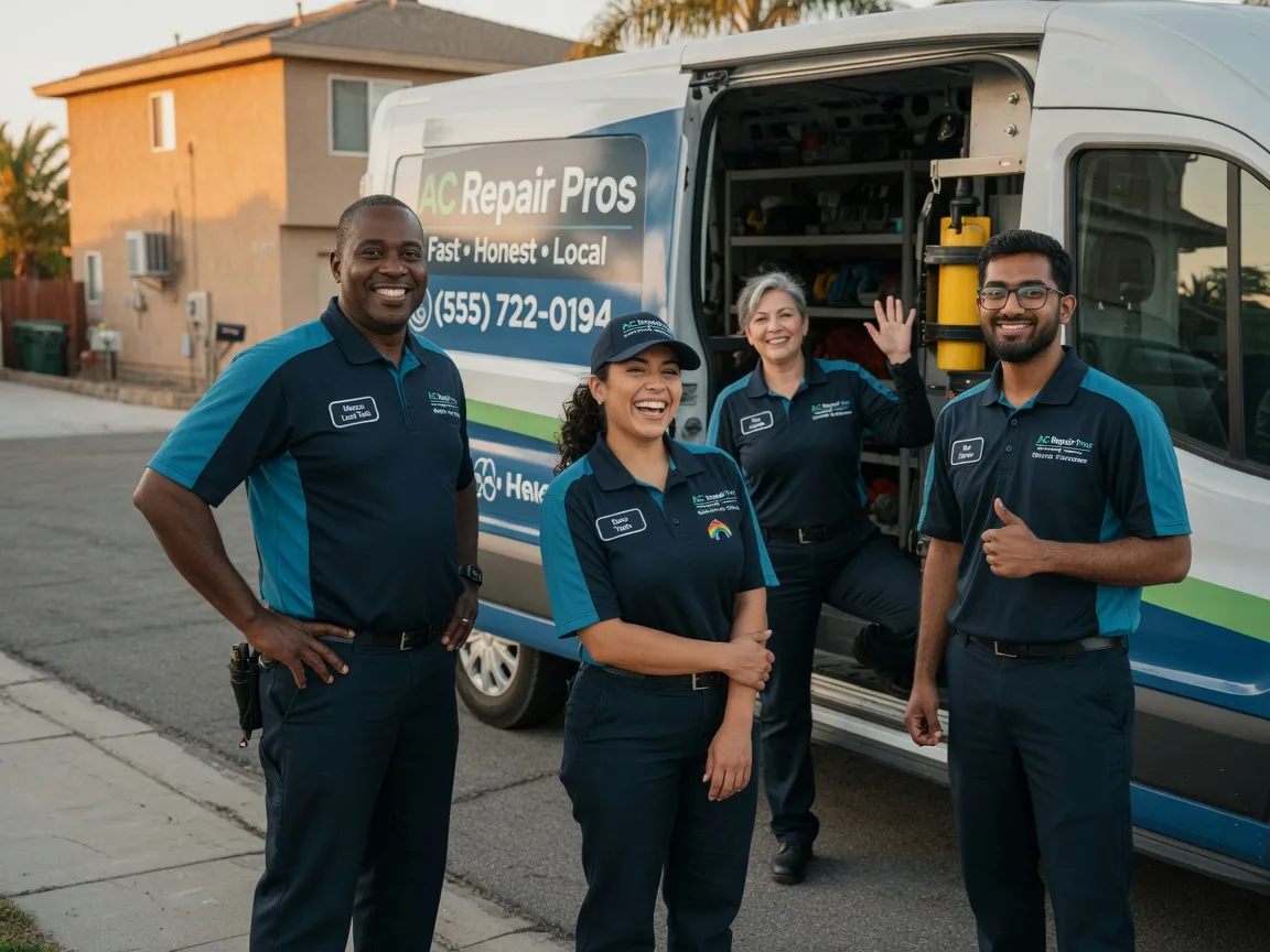 AC Repair company in Fremont, WI