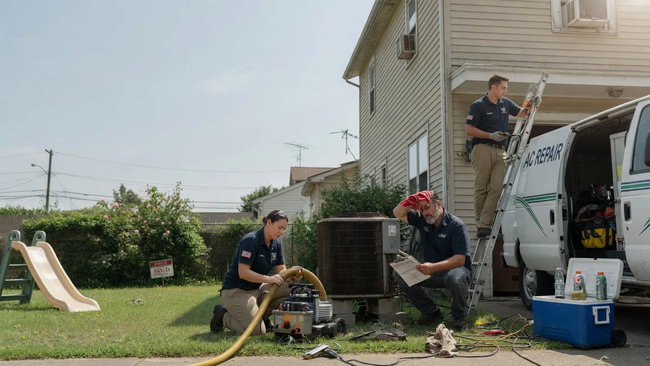 AC Repair in Fremont, WI near me